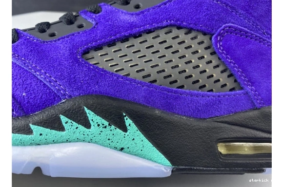 Air Retro Grape 5 Jordan Alternate 136027-500 136027-500 0911
